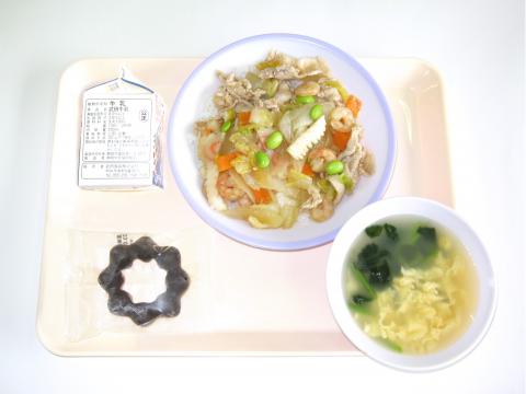 20230208給食メニュー