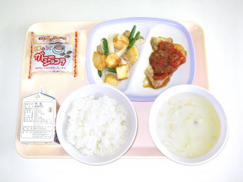 20230214給食メニュー