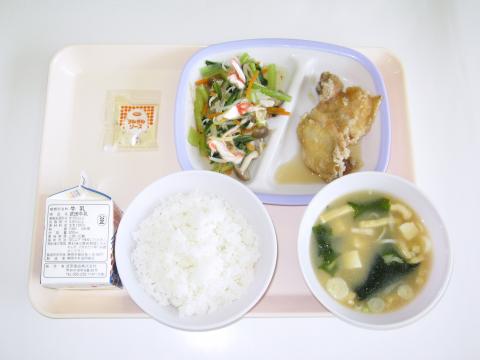 20230224給食メニュー
