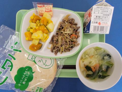 20230301給食メニュー