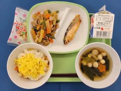 20230302給食メニュー