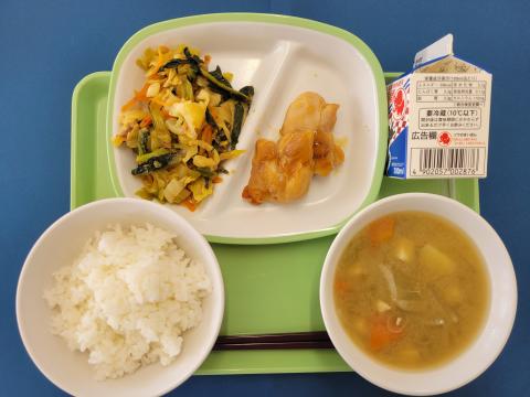 20230306給食メニュー