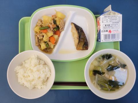 20230308給食メニュー