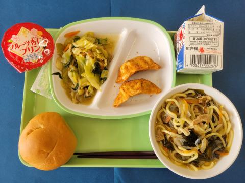 20230309給食メニュー