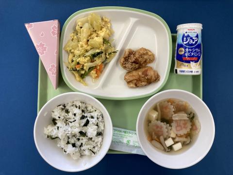 20230320給食メニュー