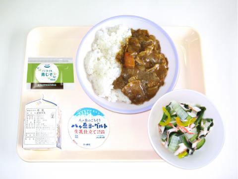 20230306給食メニュー