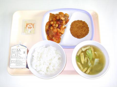 20230307給食メニュー