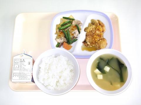 20230310給食メニュー