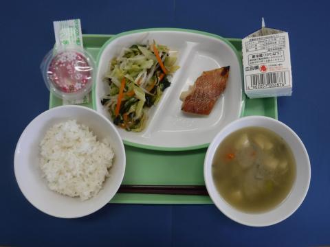 20230410給食メニュー
