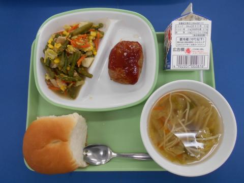 20230411給食メニュー