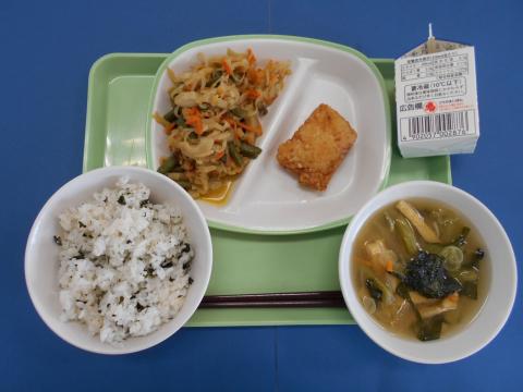 20230420給食メニュー