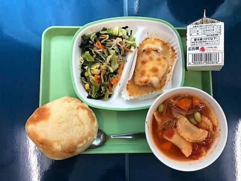 20230425給食メニュー