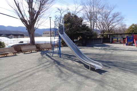 大津公園滑り台