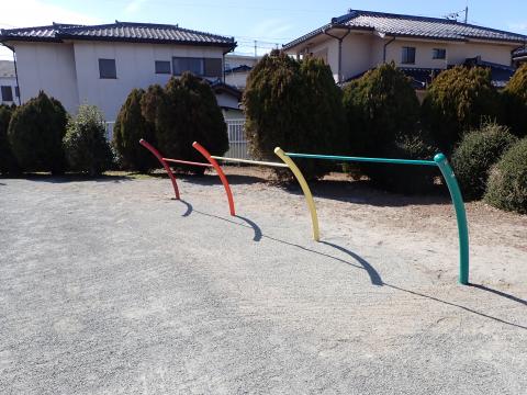 徳行公園鉄棒
