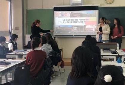 バートゥー高校学生交流2
