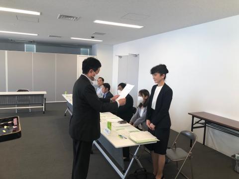 令和5年度委嘱式写真②