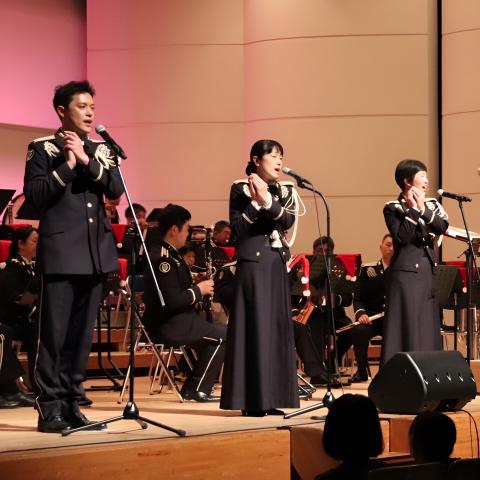 陸上自衛隊第一師団 第一音楽隊2
