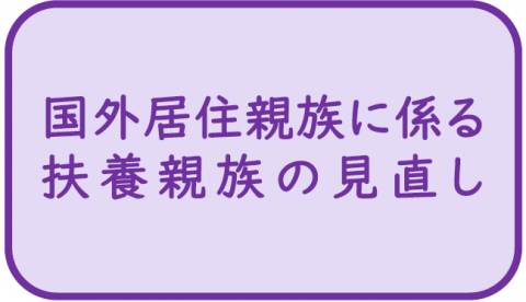 国外扶養