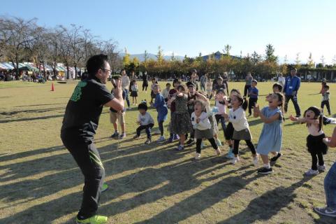 親子運動あそび教室