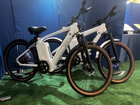 水素自転車
