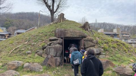北新地区「ウォーキング+歴史探訪」の集い2