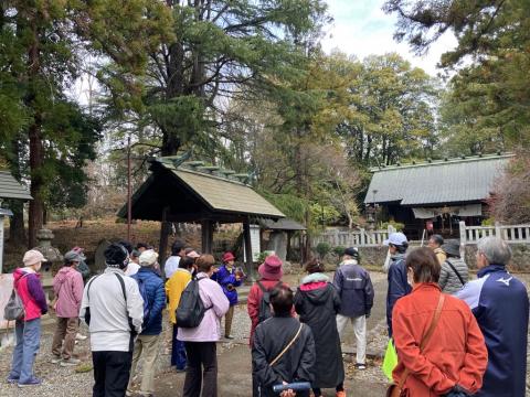 第21回住吉地区ウォーキング大会2