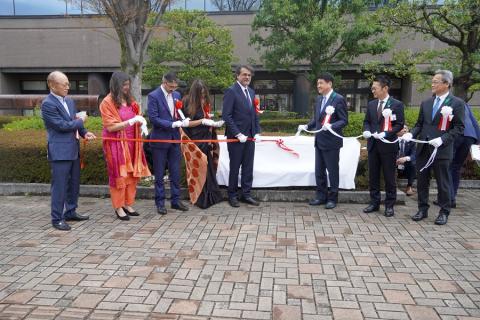 総合市民会館 除幕式5