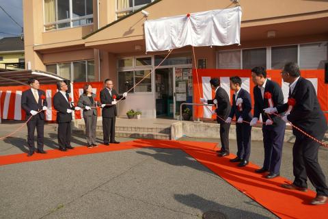 地建工業大里悠遊館 除幕式4