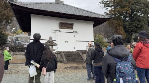 相川地区歴史ウォーク20254