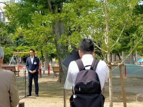 副市長挨拶