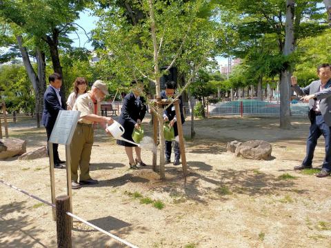 水やり副市長