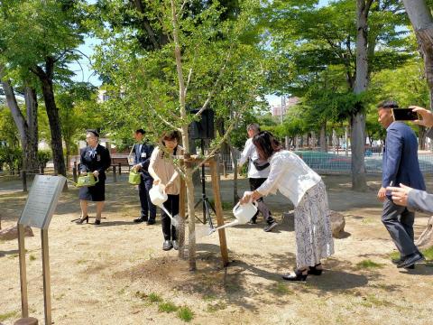 水やり会長