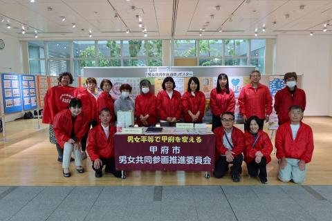 パネル展集合写真
