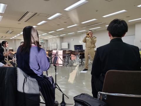 海上自衛隊横須賀音楽隊2