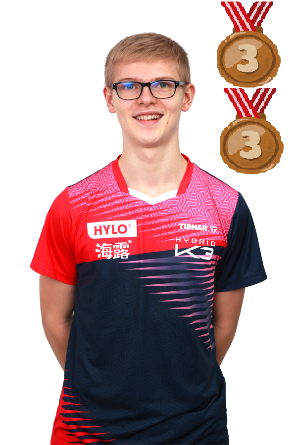 フェリックス選手銅メダル2