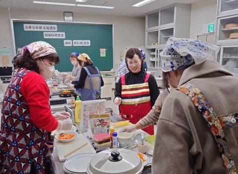 韓国料理教室2