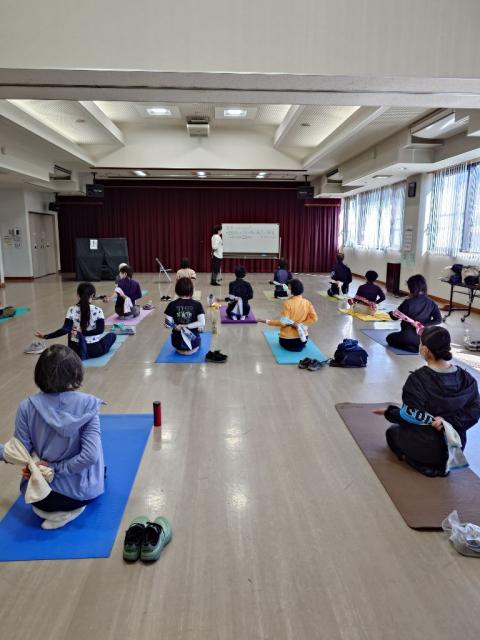 背骨コンディショニング教室2