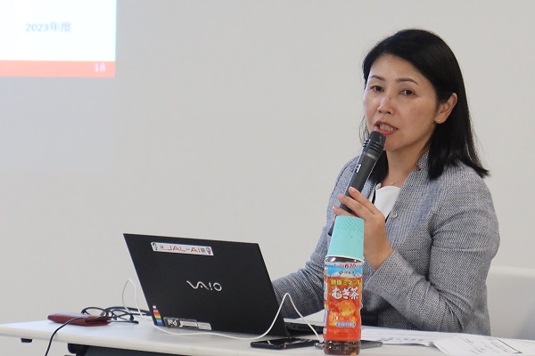 令和六年度女性のためのキャリアアップセミナー講師当日写真