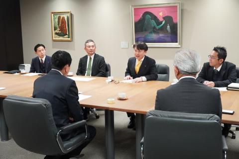歓談写真１