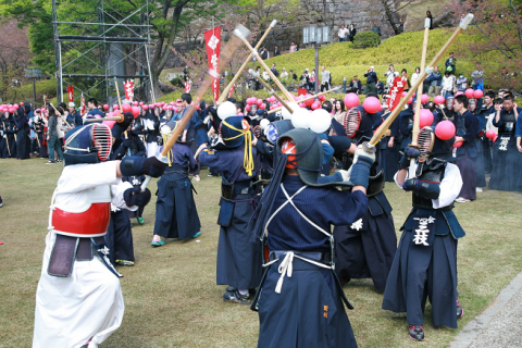 剣道野試合