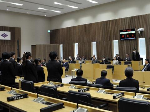 議員の質問の様子3