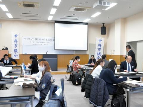 交流会の様子