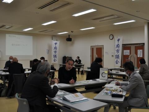 交流会の様子