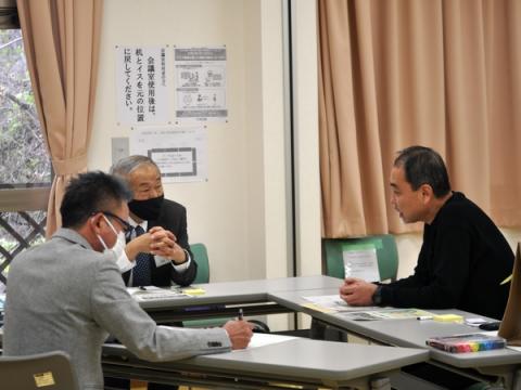 グループ討議の様子3