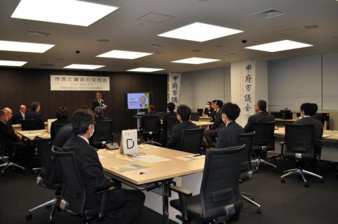 交流会の様子