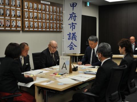 グループ討議の様子4