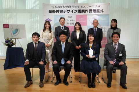 贈呈式集合写真