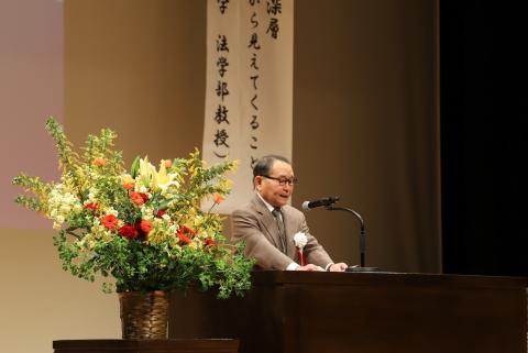 委員長あいさつ