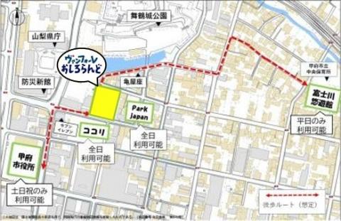 駐車場マップ
