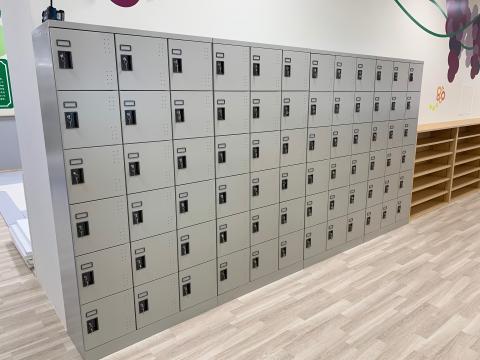 手荷物ロッカーの画像